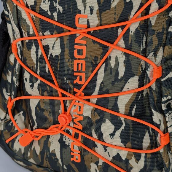 Under Armour UA Storm Hustle Sport Backpack 15" Laptop Marine OD Green Camo NEW - Picture 8 of 14